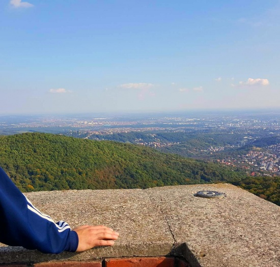 Pogled s tornja