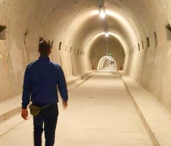 Šetnja kroz tunel Grič